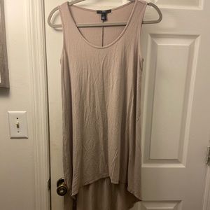 Forever 21 Different Length Dress. High Low.
